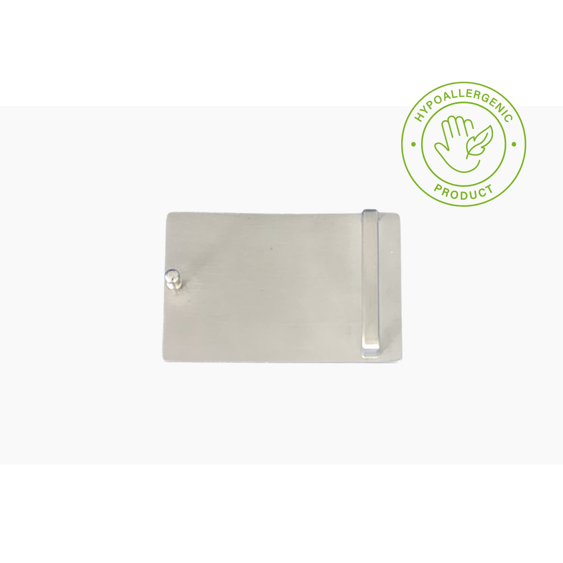 38mm | Silver Harley - BeltUp Leather Co.