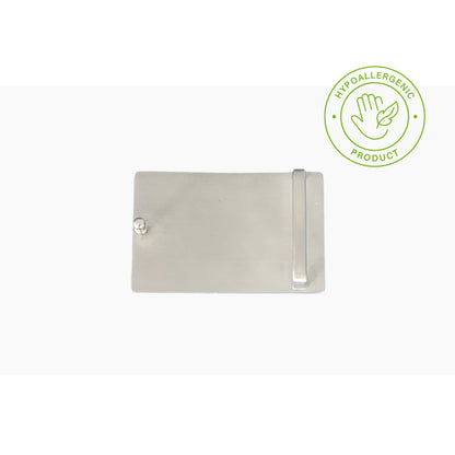 38mm | Silver Harley - BeltUp Leather Co.