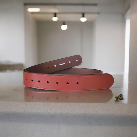 38mm | Tan Leather Strap | Creased | BeltUp - BeltUp Leather Co.