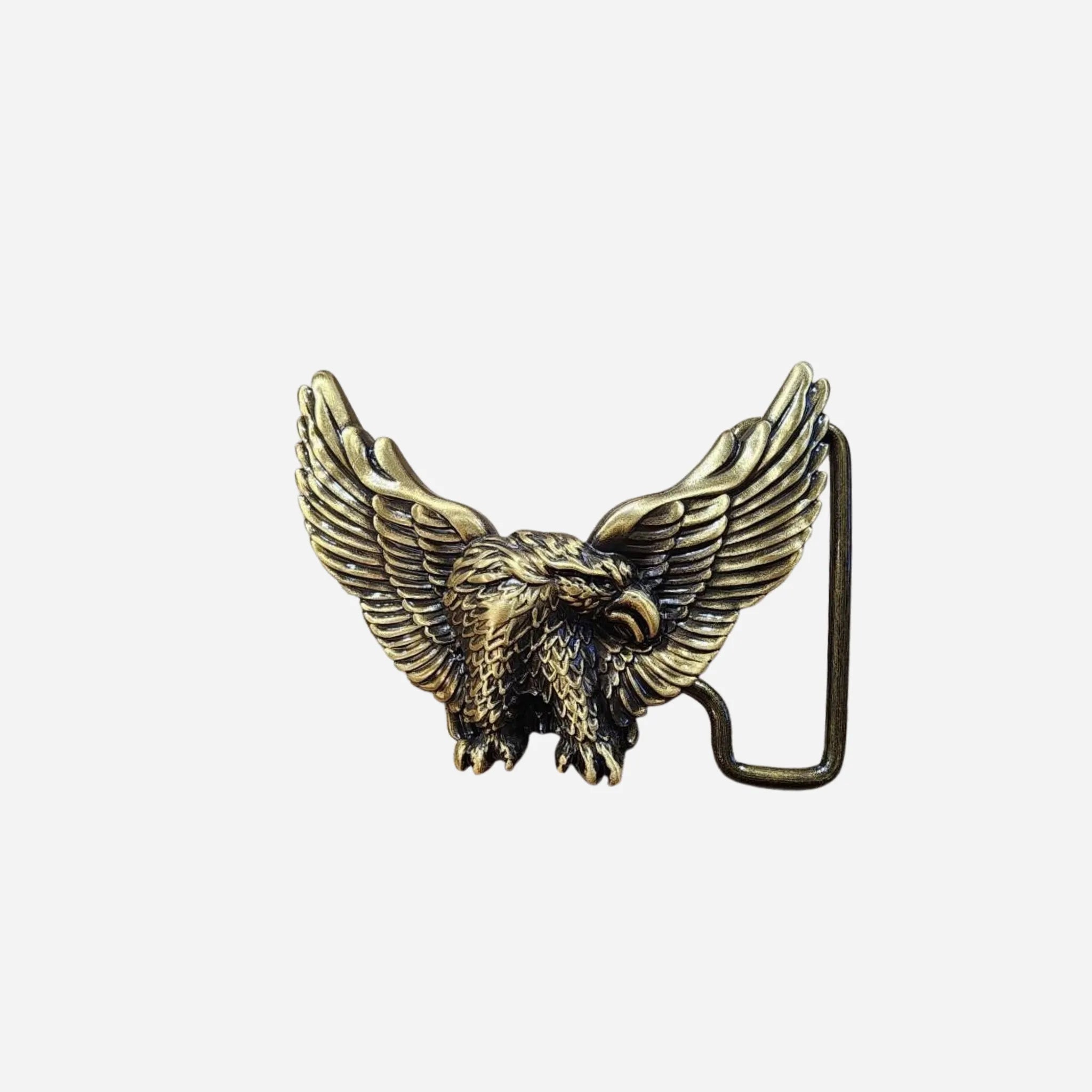 38mm | Western Buckle | Eagle Wings | Beltup - BeltUp Leather Co.