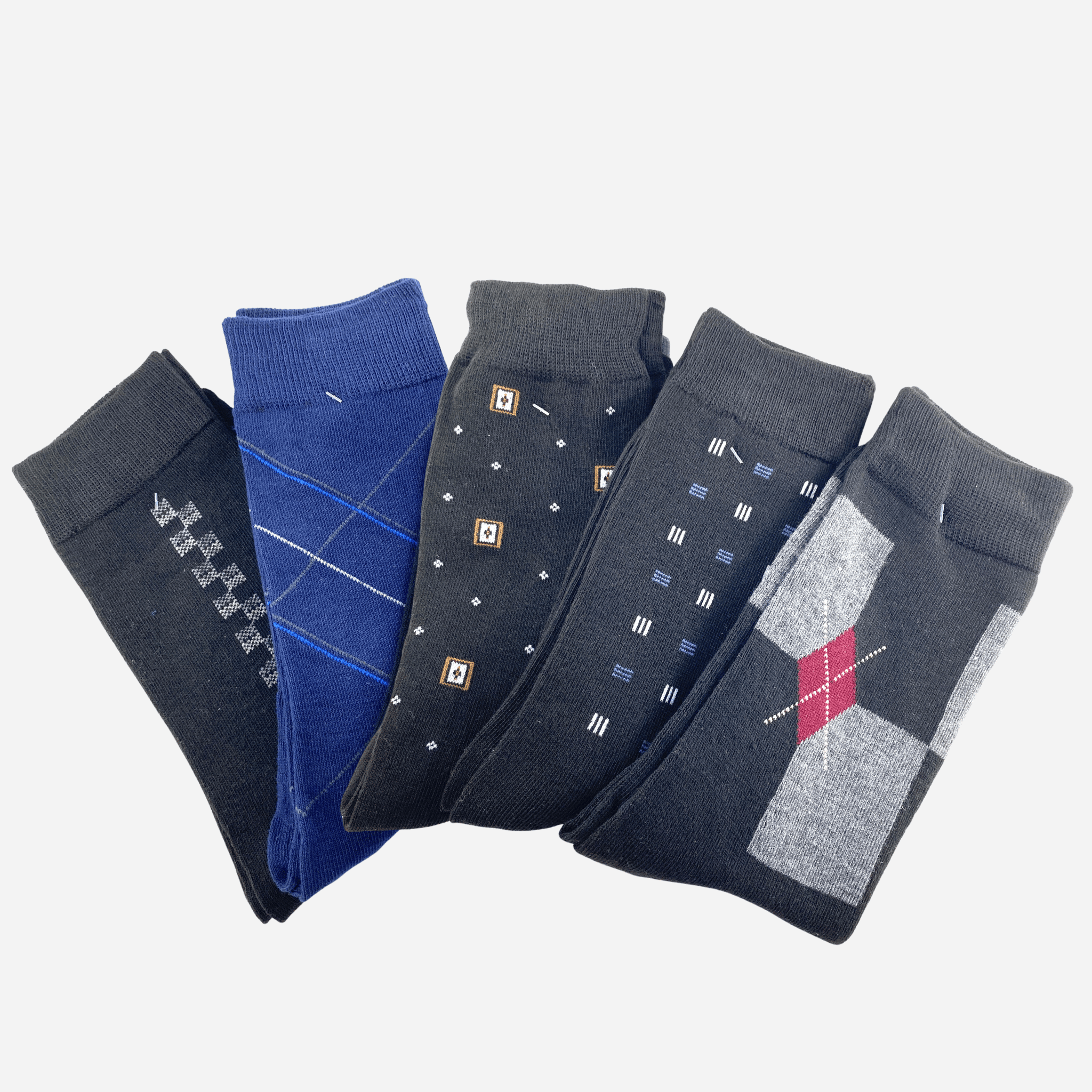 5 x Business Socks - BeltUp Leather Co.
