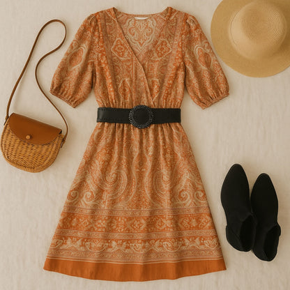 60mm | Ladies Wide Black Leather Belt - BeltUp Leather Co.