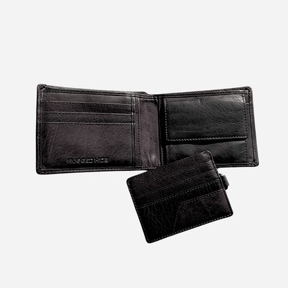 Ami Wallet | Rugged Hide