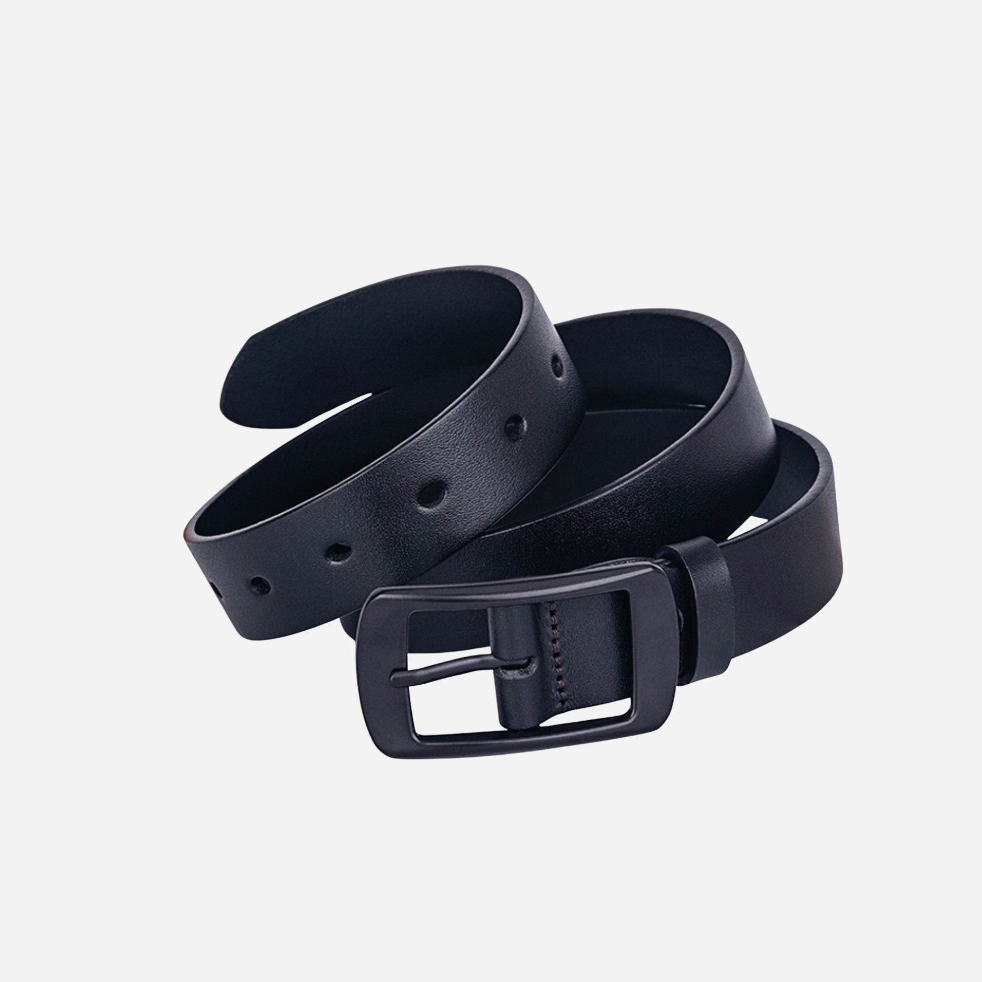28mm | Top Grain | Black Buckle - BeltUpOnline