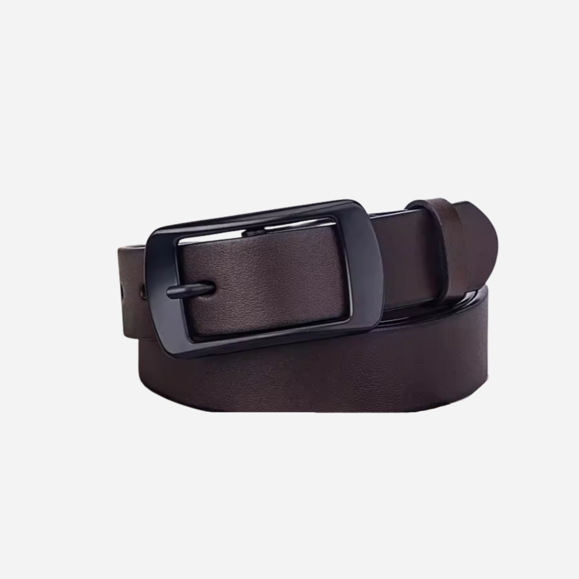 28mm | Top Grain | Black Buckle - BeltUpOnline