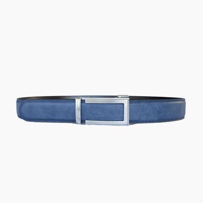 35mm | Blue | Auto Buckle Belt