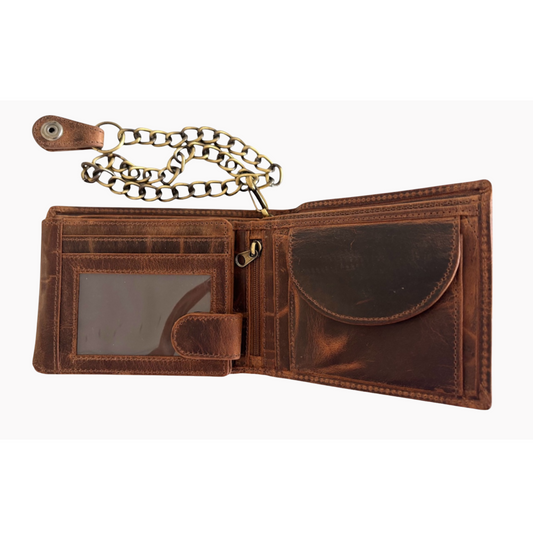 Chain Wallet | Rugged Hide