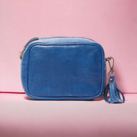 Blue Crossbody - Marlyn - BeltUpOnline