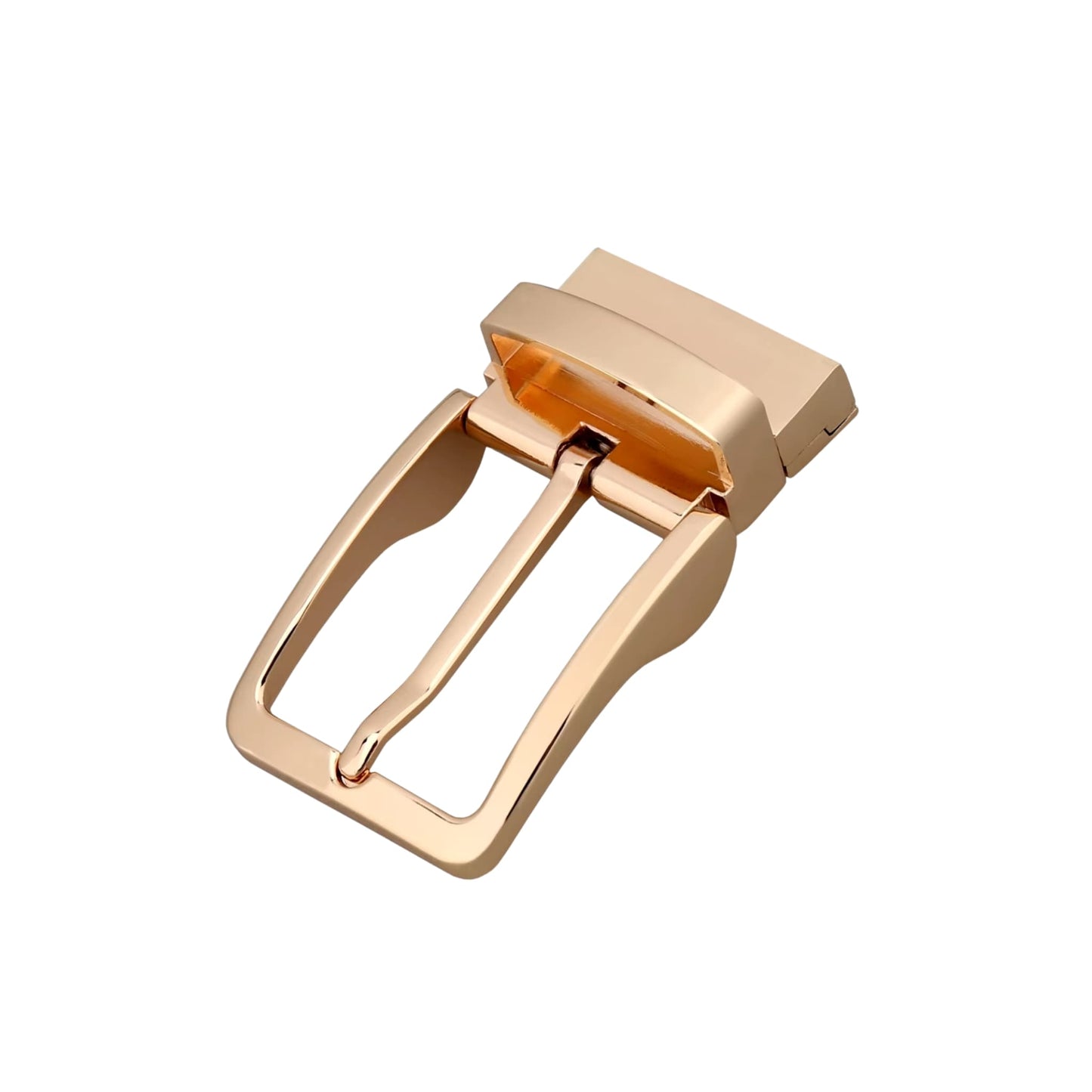 Polished Gold Reversible Buckle