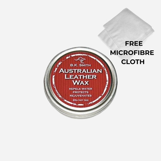 Aussie Made Leather Wax