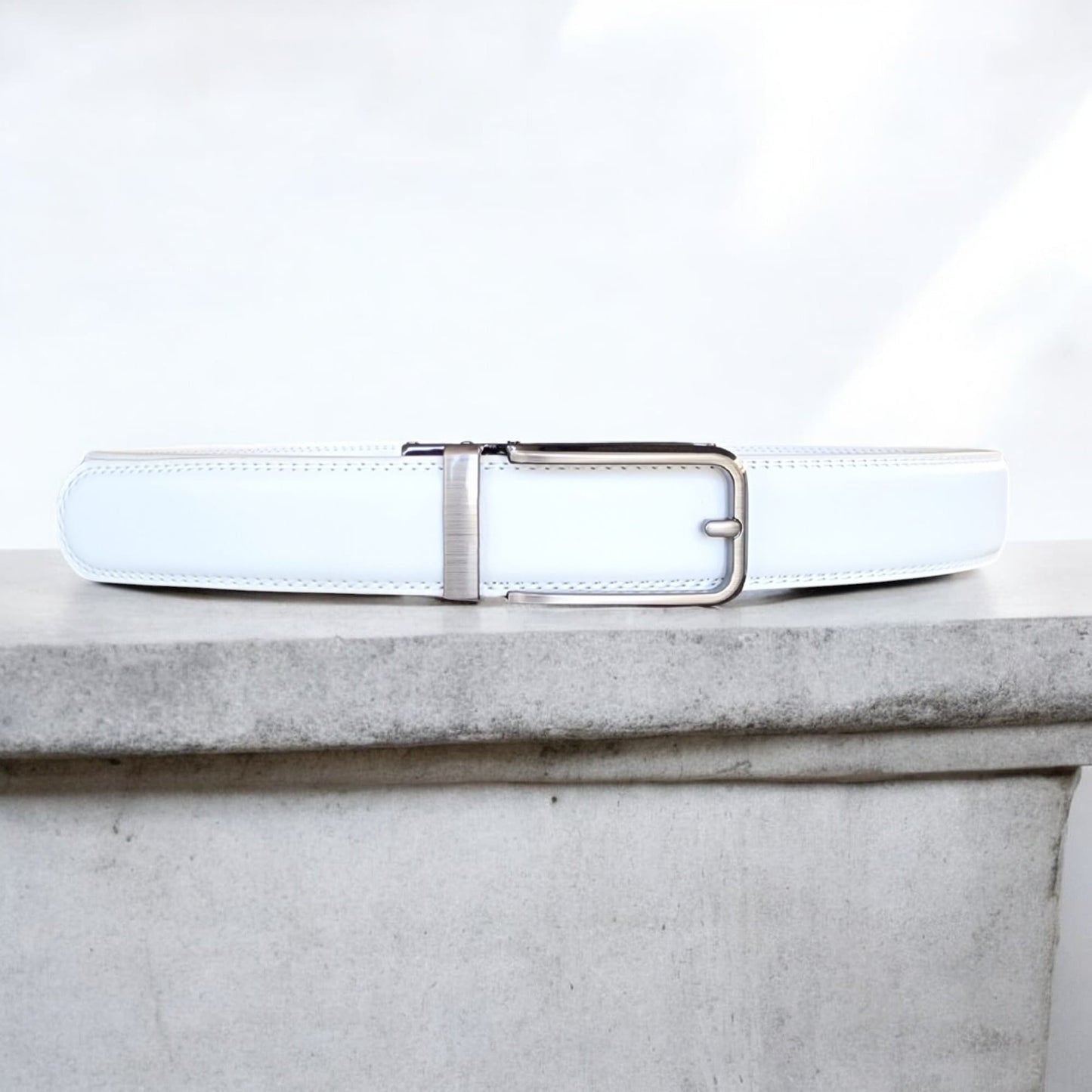 30mm | White Auto Buckle