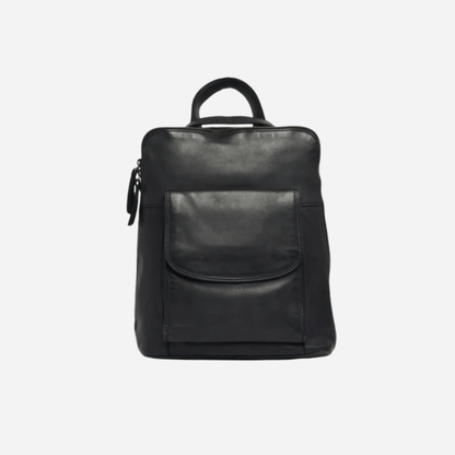 Backpack | Black | Vanessa - BeltUp Leather Co.