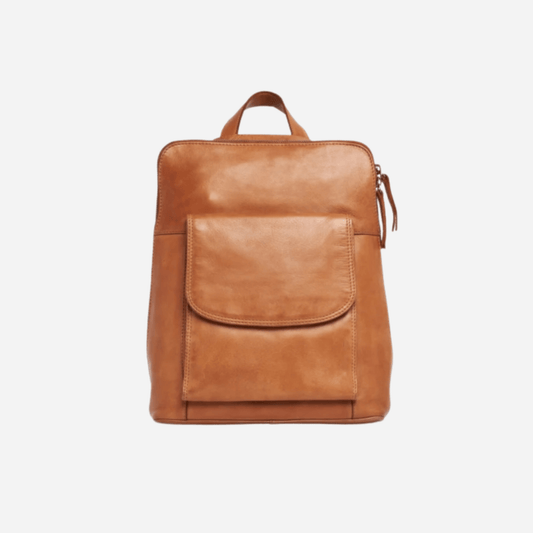 Backpack | Tan | Vanessa - BeltUp Leather Co.