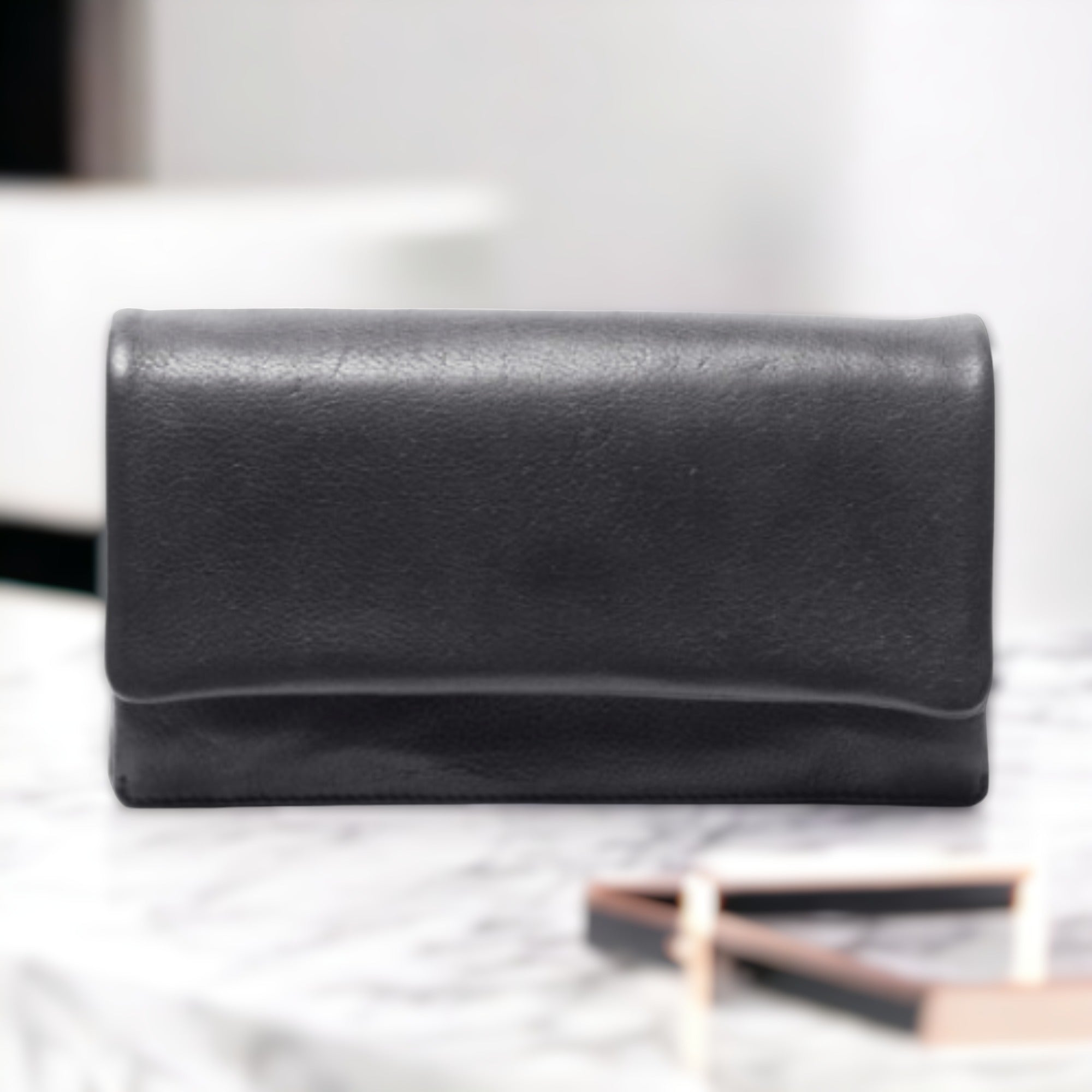 Black | Purse | Bowie - BeltUp Leather Co.