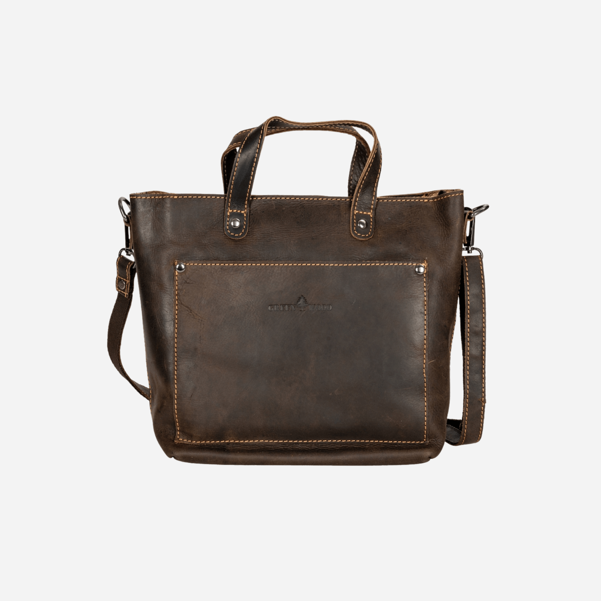 Crossbody | Brown | Panama - BeltUp Leather Co.