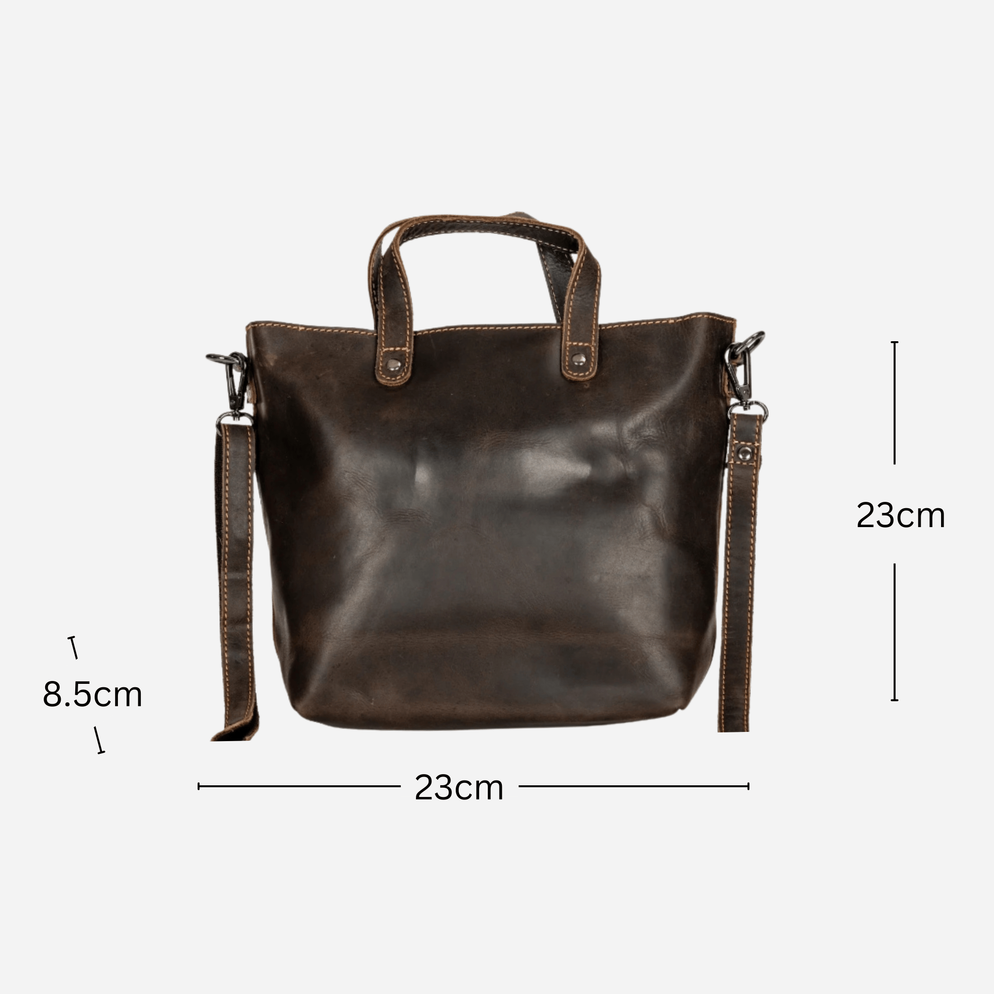 Crossbody | Brown | Panama - BeltUp Leather Co.