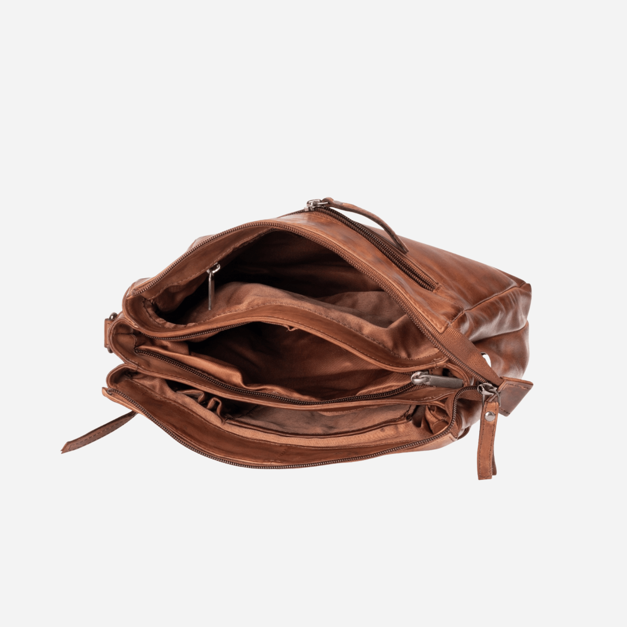 Crossbody | Cognac | June - BeltUp Leather Co.