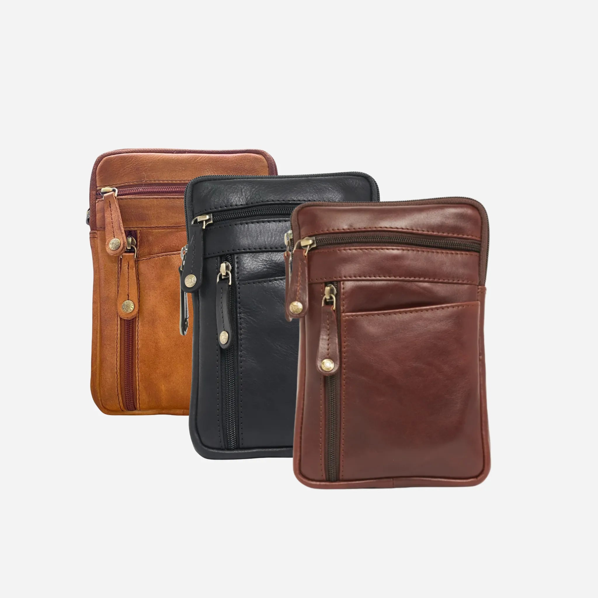 Satchel | Mens Leather Belt Bag | Felix | BeltUp