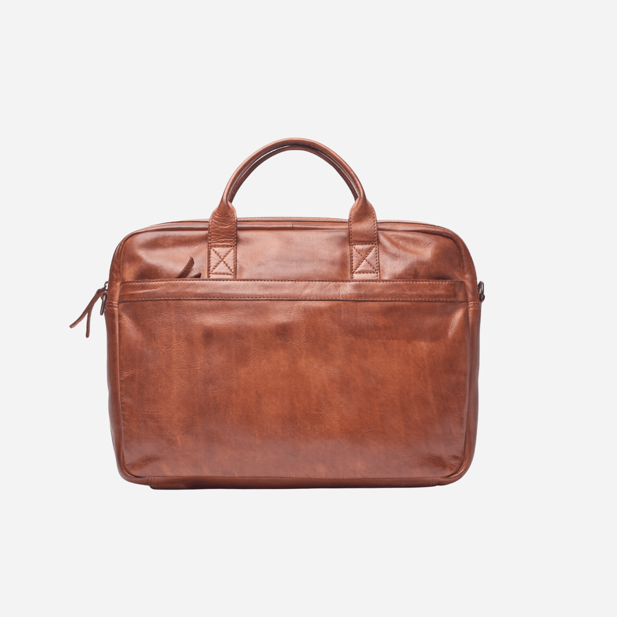 Laptop Bag | Rugged Hide | Henry - BeltUp Leather Co.