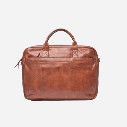 Laptop Bag | Rugged Hide | Henry - BeltUp Leather Co.