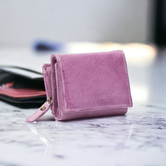 Lilac | Zip | Vikky - BeltUp Leather Co.