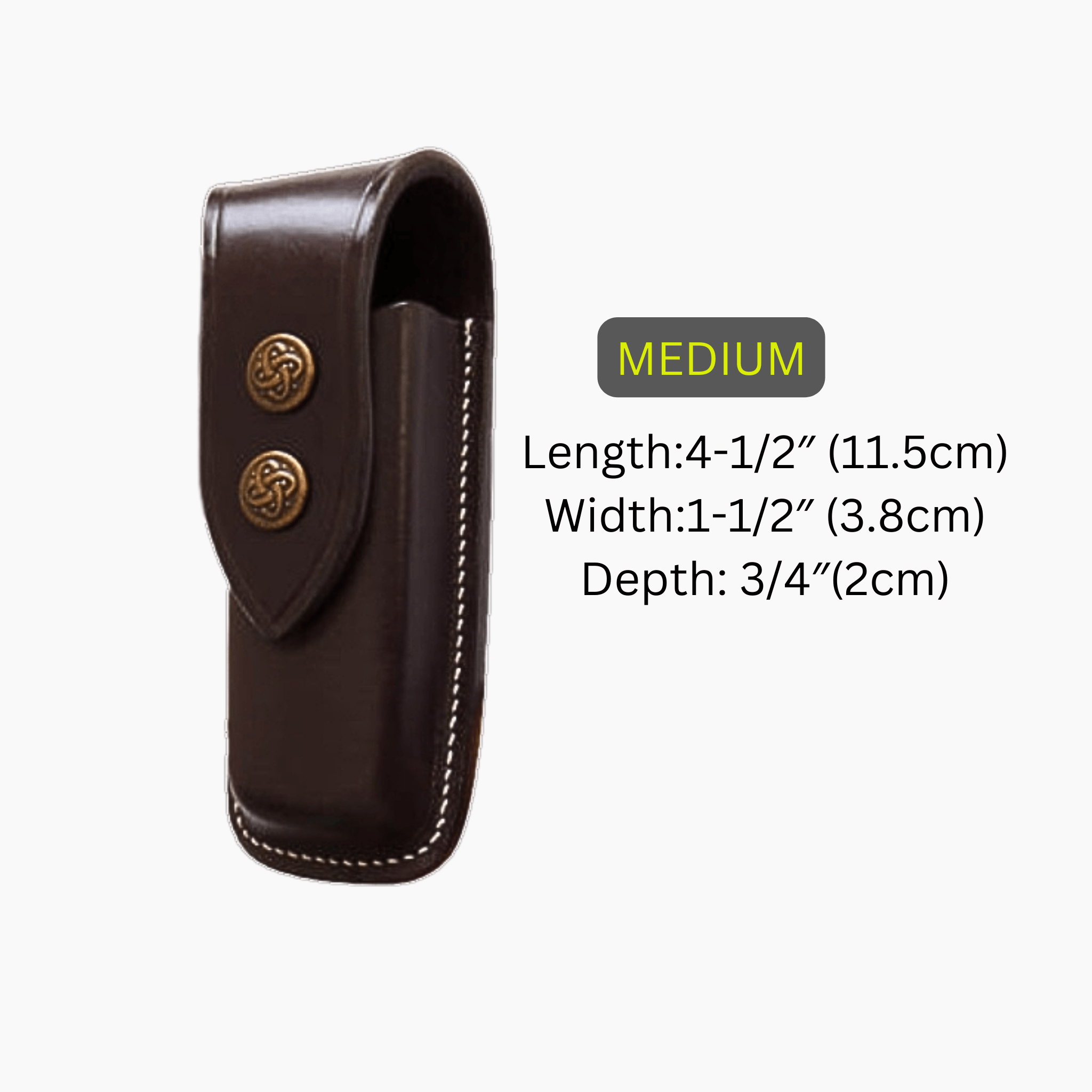 Multi Tool Pouch - BeltUp Leather Co.