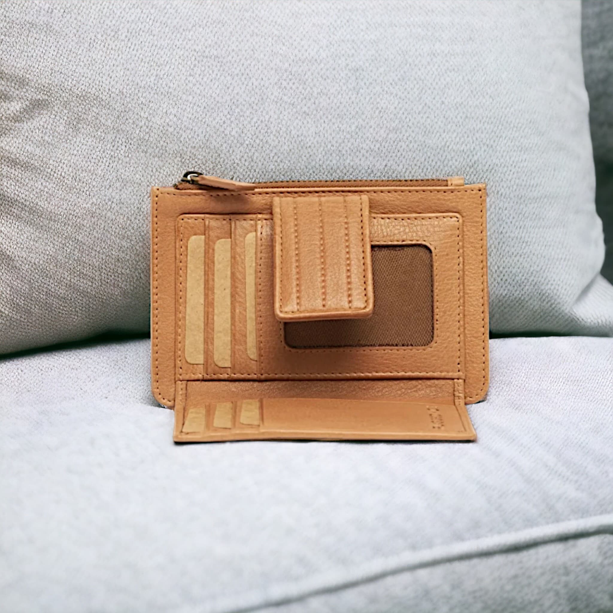 Tan | Clip | Aspen - BeltUp Leather Co.