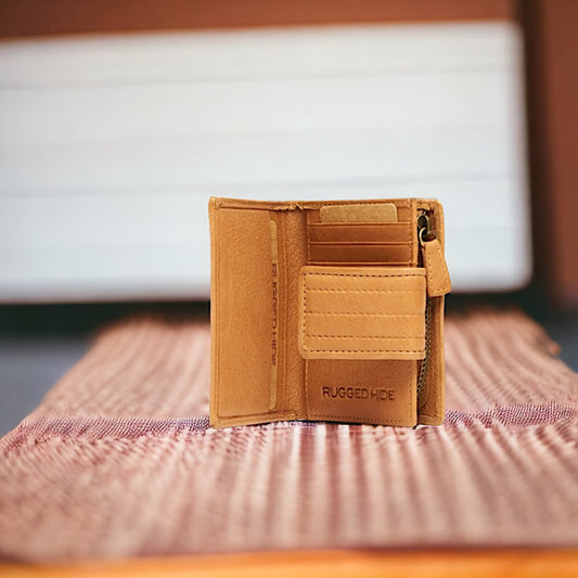 Tan | Clip | Tessa - BeltUp Leather Co.