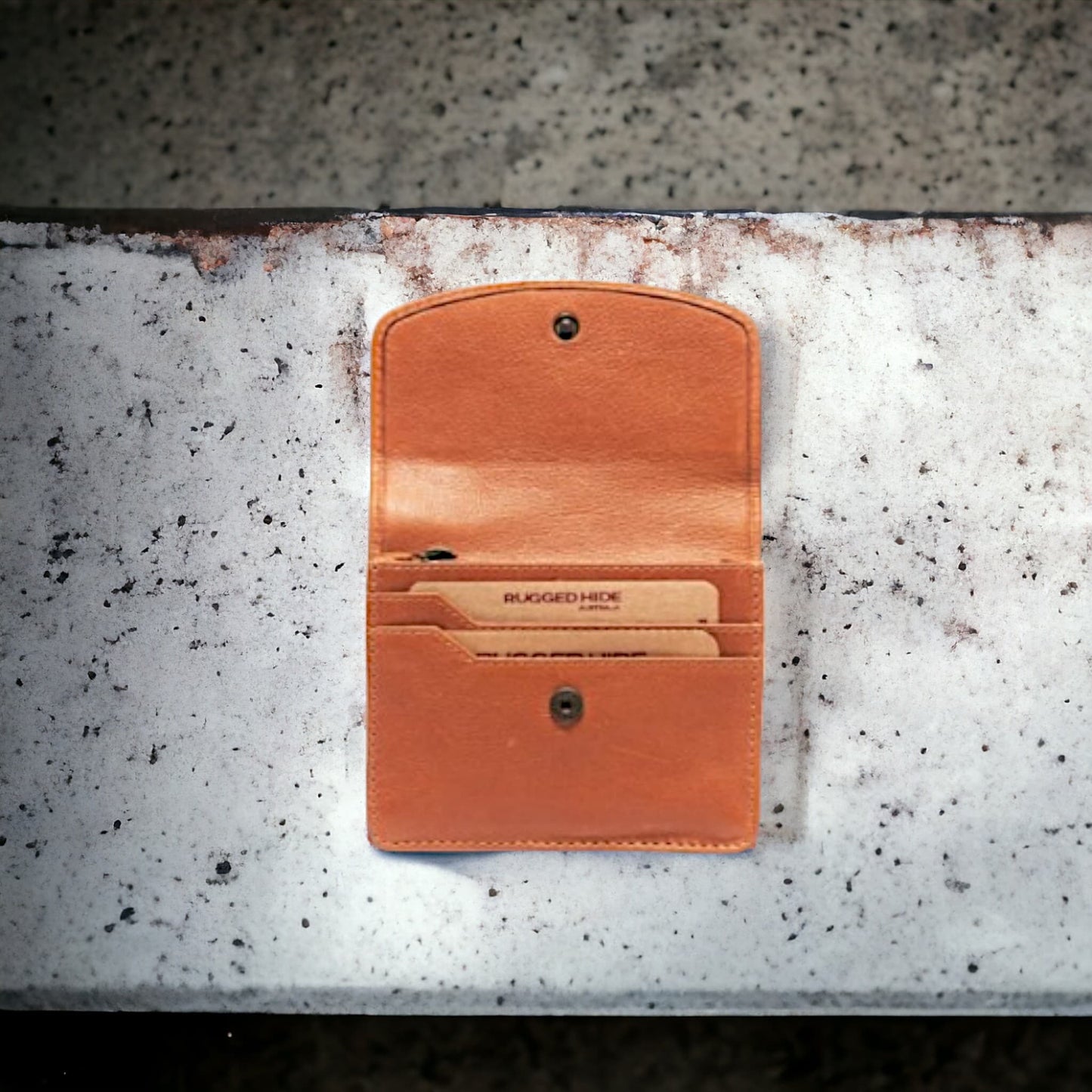 Tan | Press Stud | Valerie - BeltUp Leather Co.
