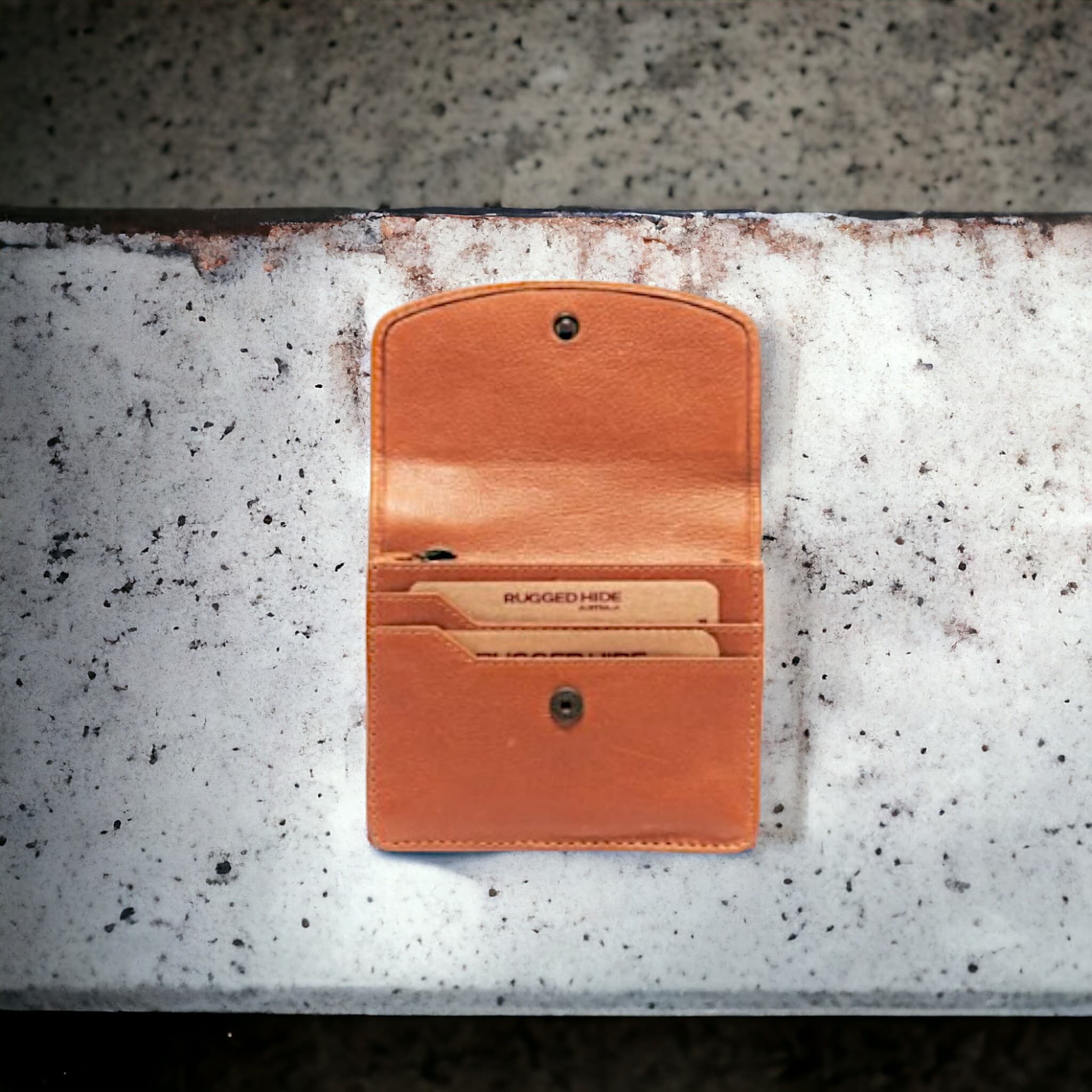 Tan | Press Stud | Valerie - BeltUp Leather Co.