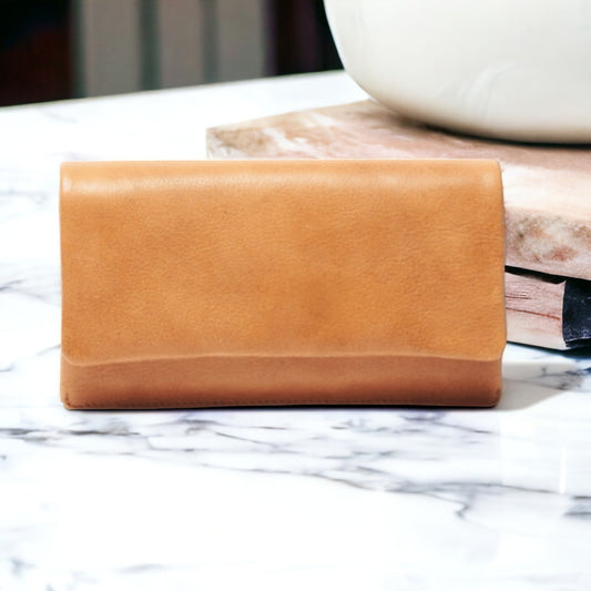 Tan | Purse | Bowie - BeltUp Leather Co.