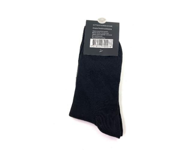 3 x Mens Bamboo Business Socks - Black - BeltUp Leather Co.