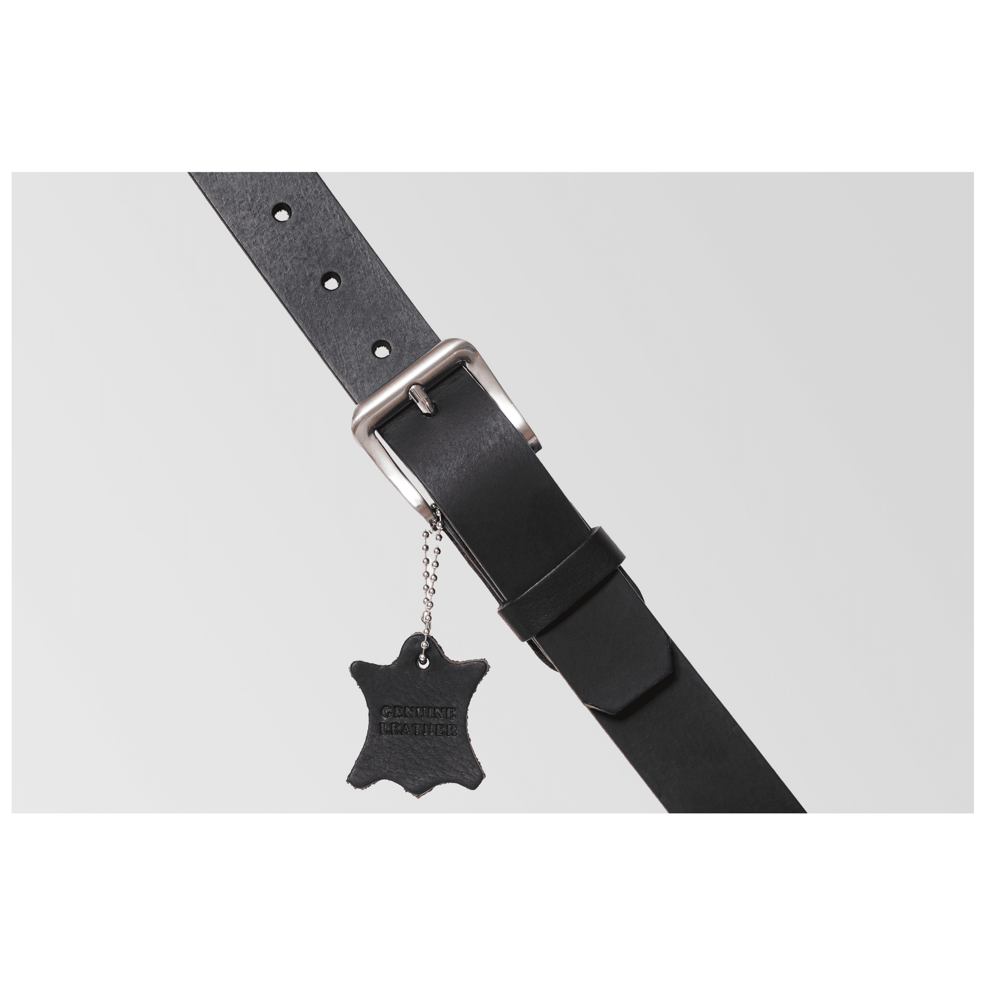 30mm | Top Grain | Short Buckle - BeltUp Leather Co.