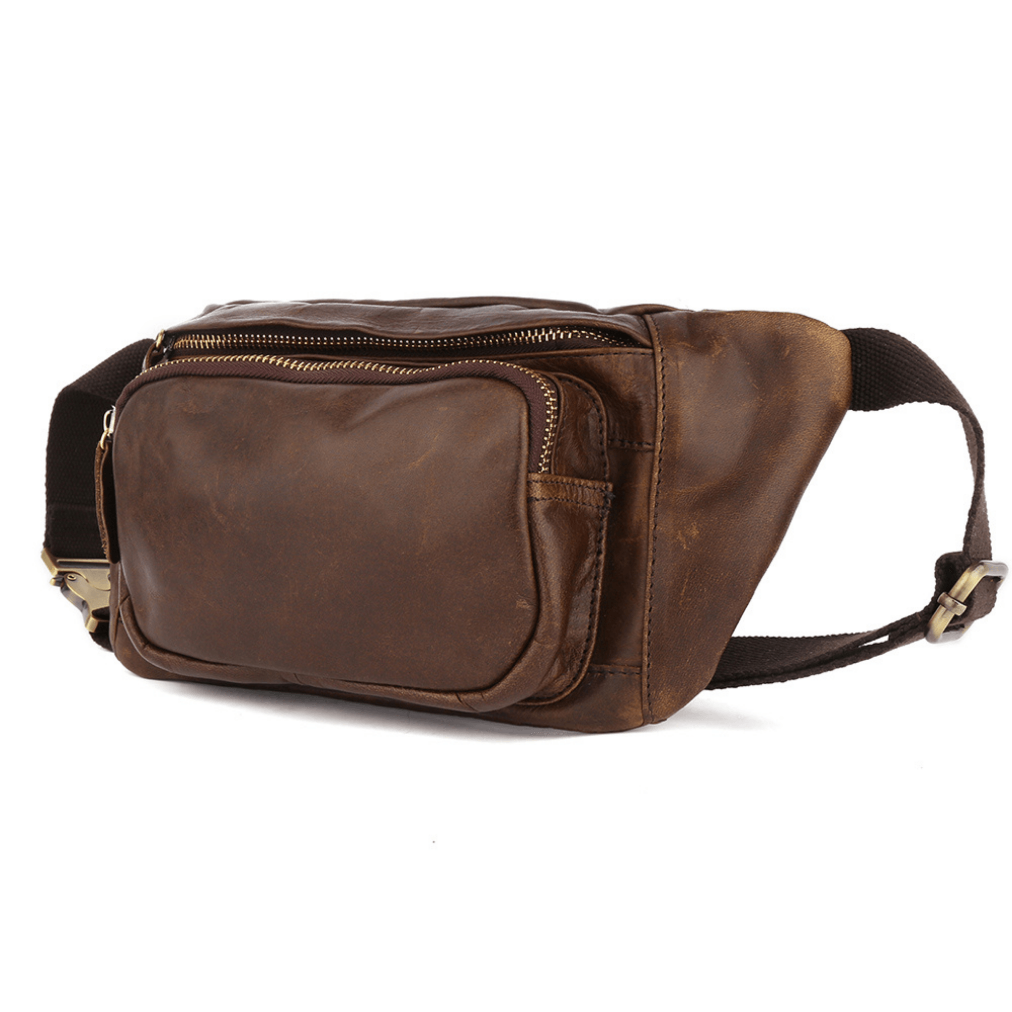 Bum Bag Brown | BULC - BeltUp Leather Co.